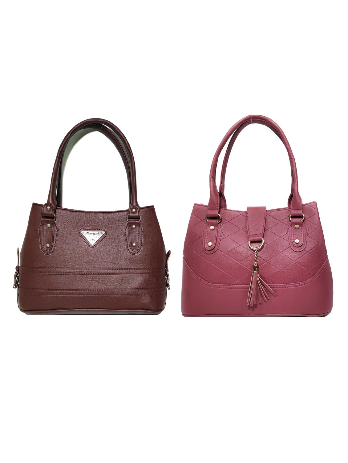 multi colored leatherette (pu) combo handbag - 18196894 - Zoom Image - 0