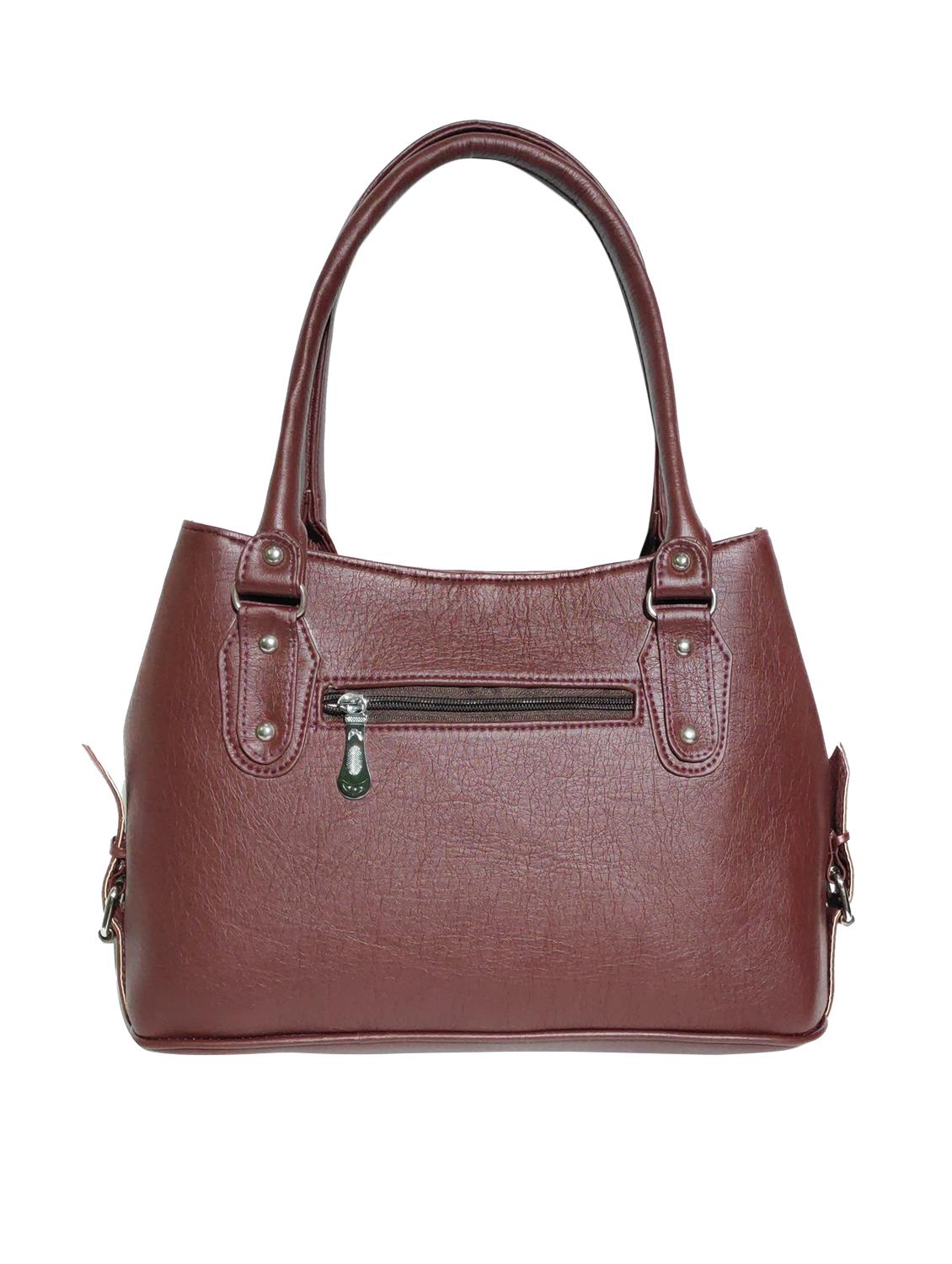 multi colored leatherette (pu) combo handbag - 18196894 - Standard Image - 1