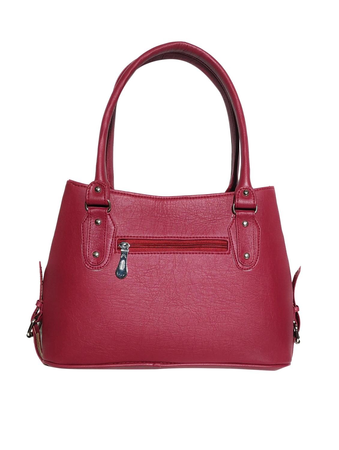 multi colored leatherette (pu) combo handbag - 18196900 - Standard Image - 1