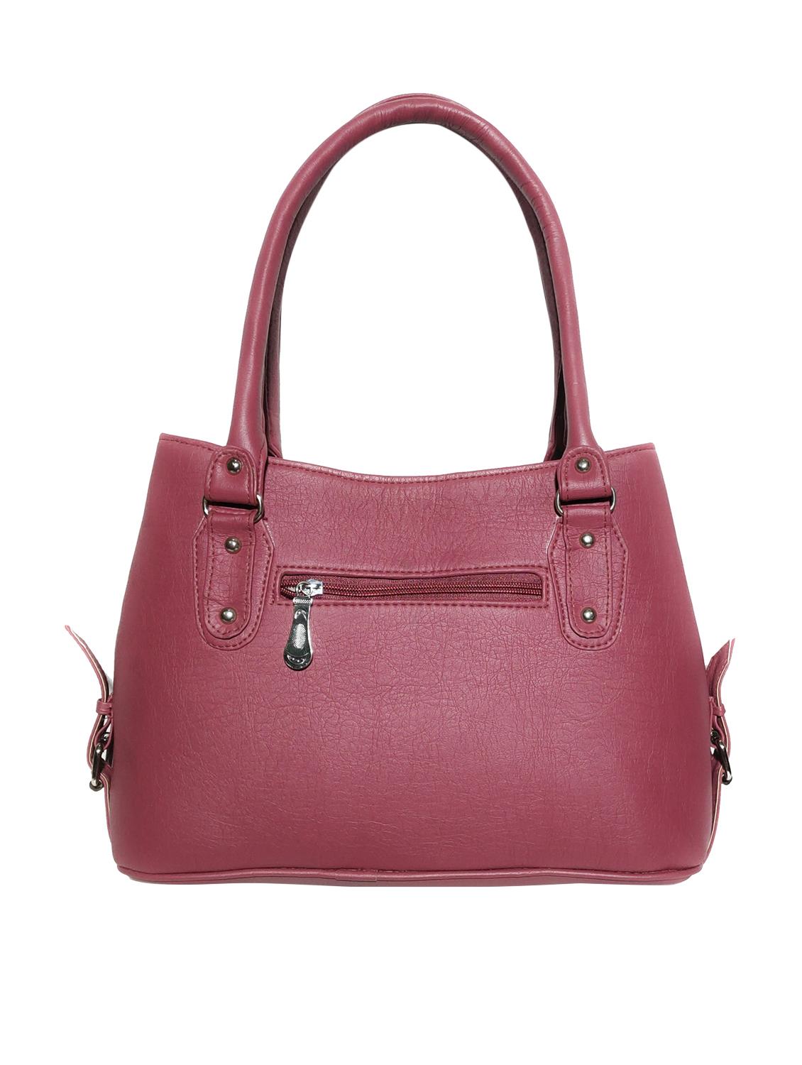 multi colored leatherette (pu) combo handbag - 18196901 -  Standard Image - 1
