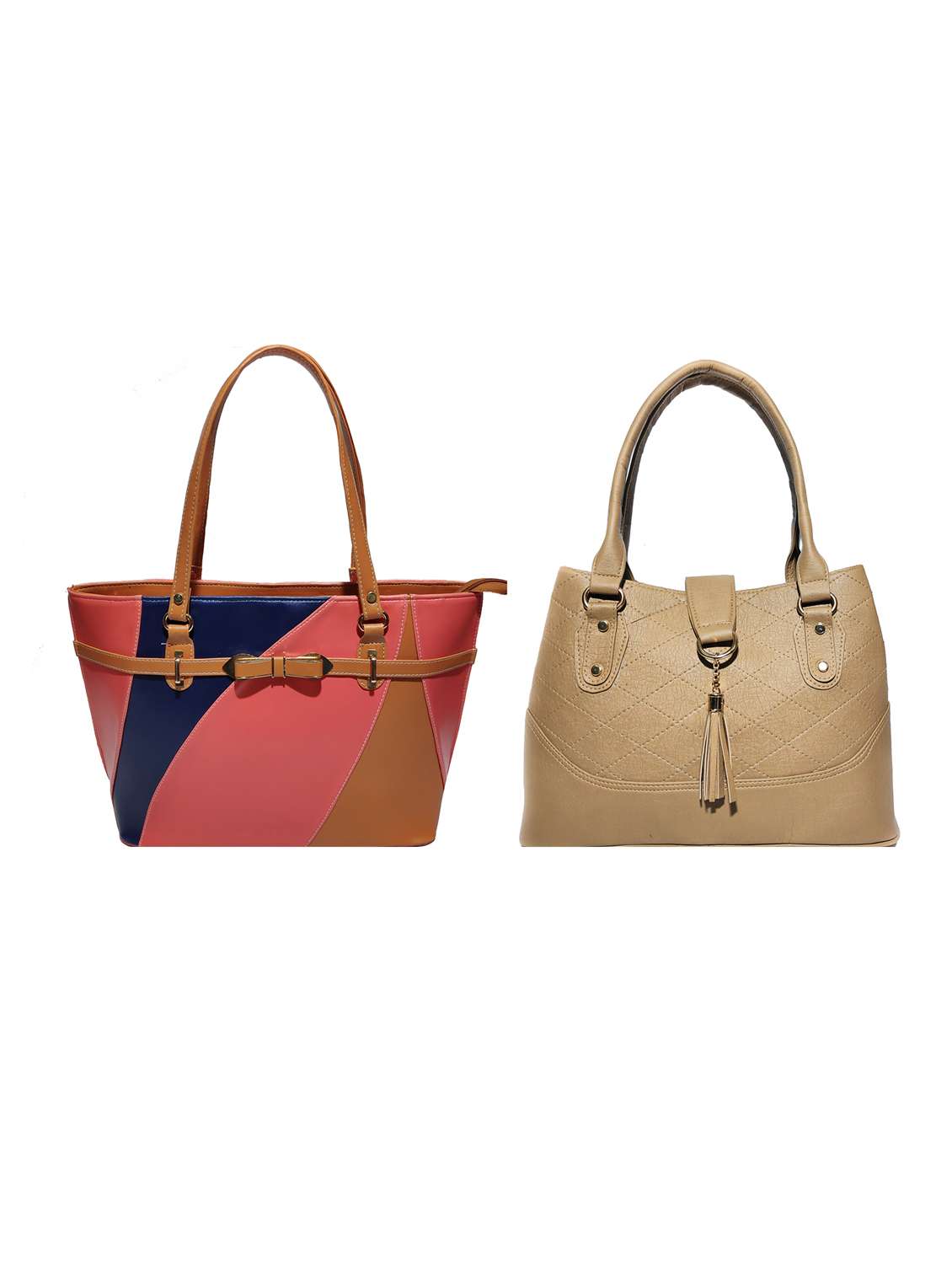 set of 2 pcs combos handbag