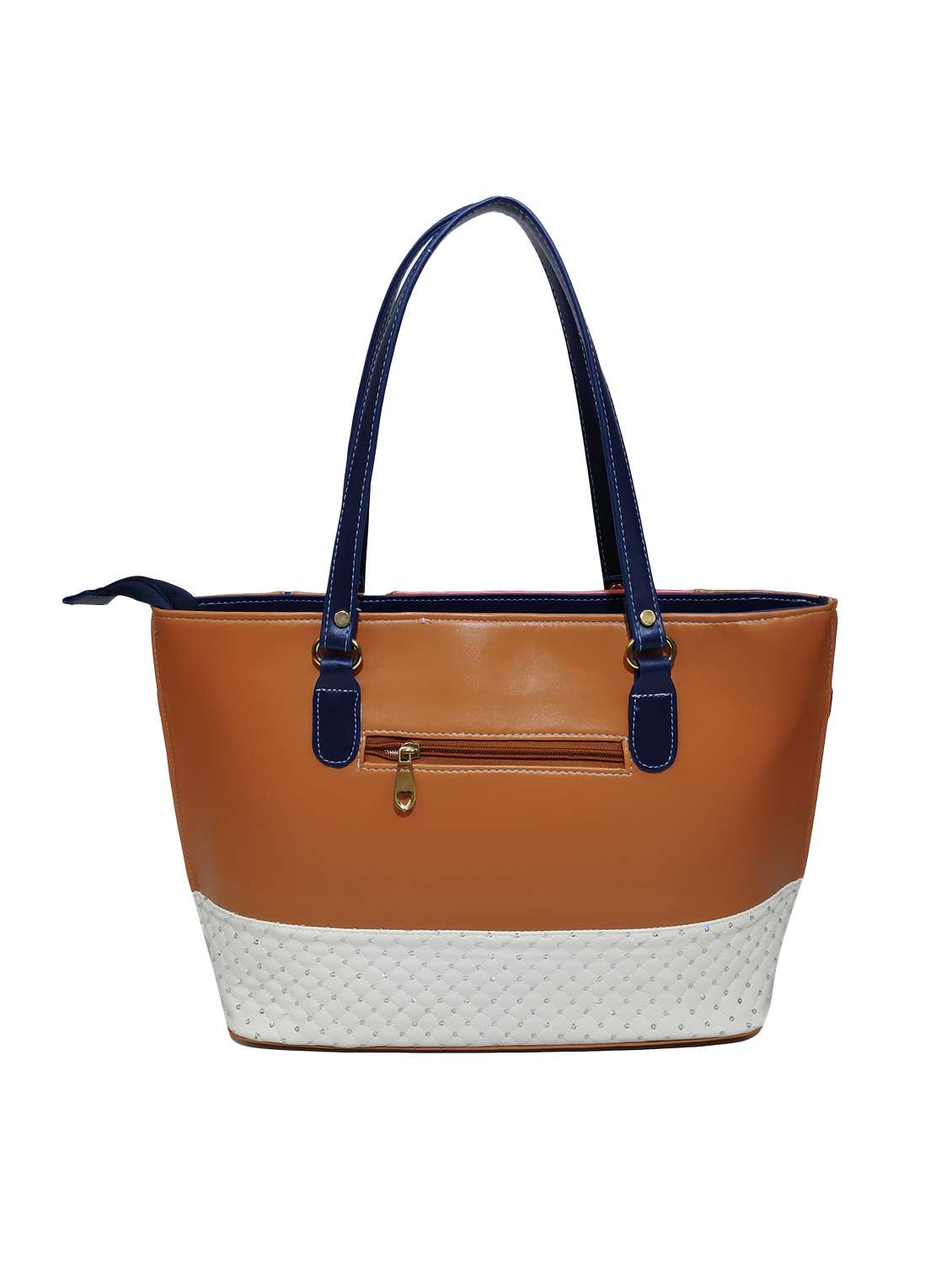 multi colored leatherette (pu) combo handbag - 18197031 -  Standard Image - 1