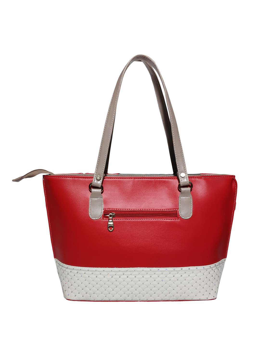 multi colored leatherette (pu) combo handbag - 18197045 - Standard Image - 1