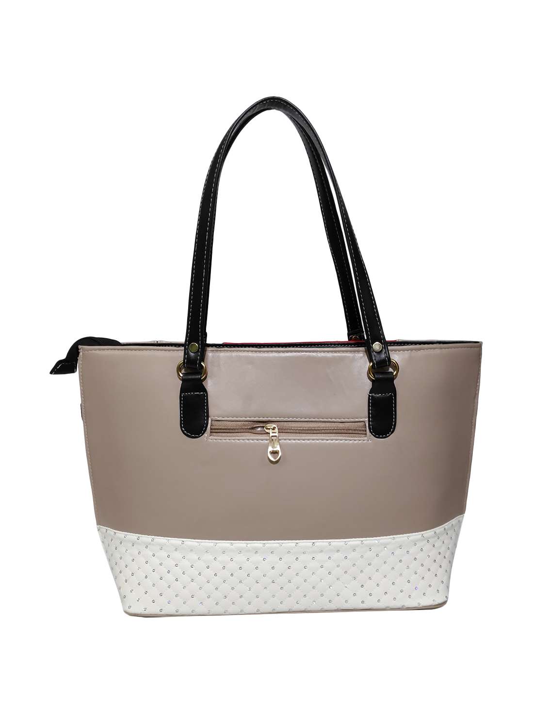 multi colored leatherette (pu) combo handbag - 18197046 -  Standard Image - 1