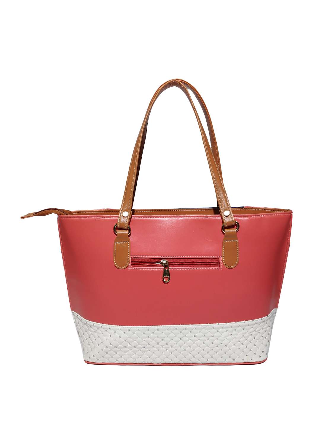 multi colored leatherette (pu) combo handbag - 18197060 - Standard Image - 1