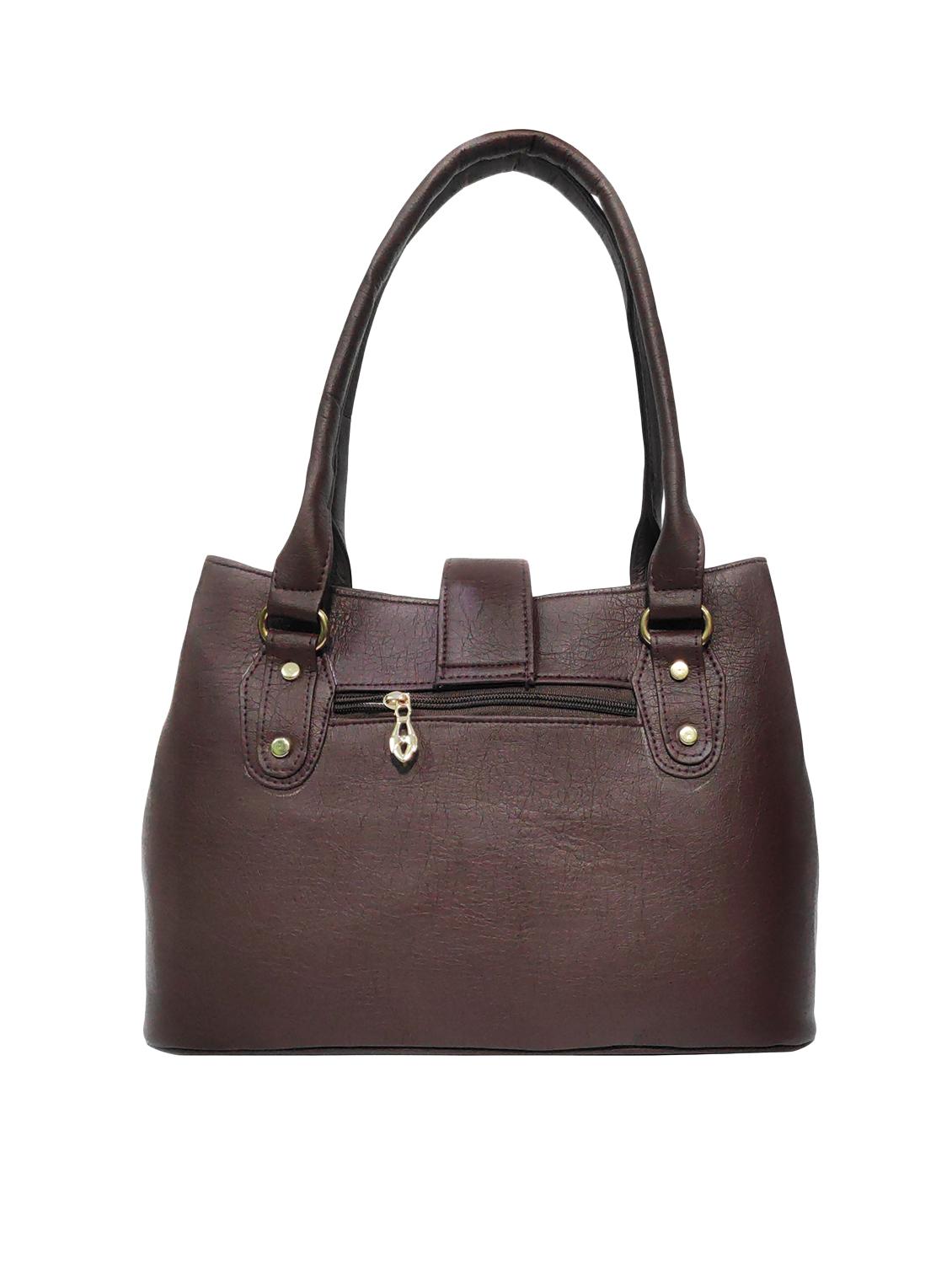 multi colored leatherette (pu) combo handbag - 18197107 - Standard Image - 1