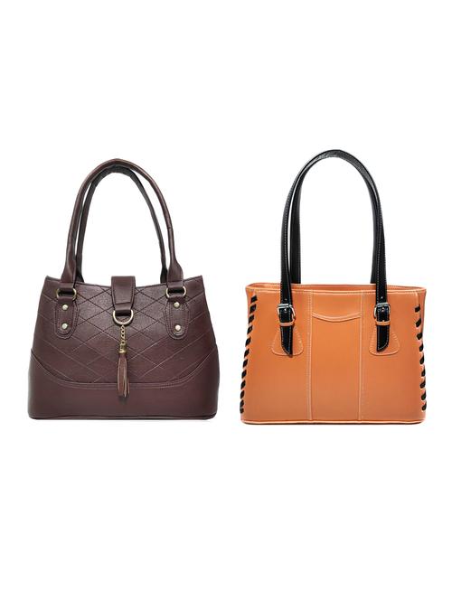 set of 2 pcs combos handbag - 18197148 -  Standard Image - 0