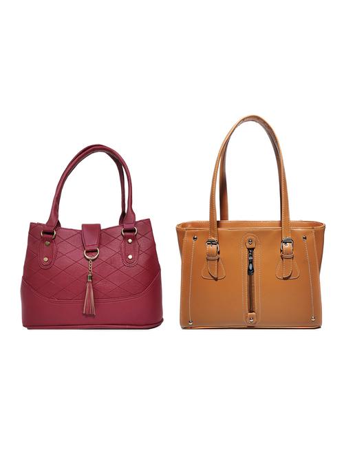 set of 2 pcs combos handbag - 18197160 -  Standard Image - 0