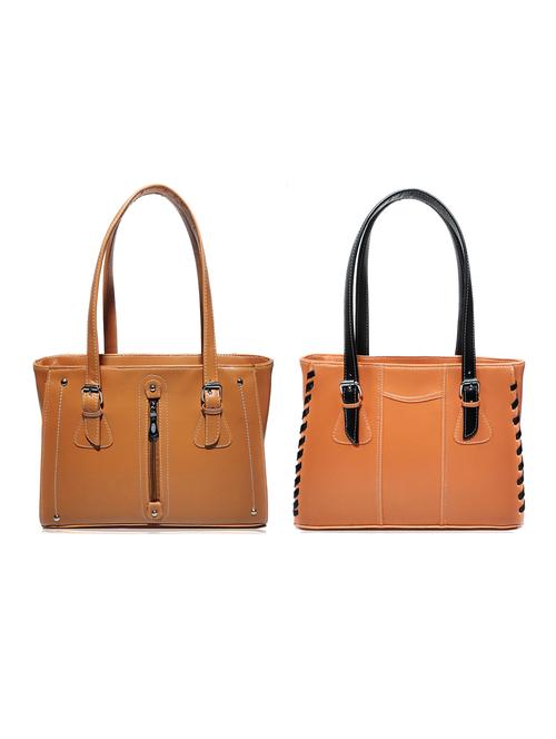 set of 2 pcs combos handbag - 18197217 -  Standard Image - 0