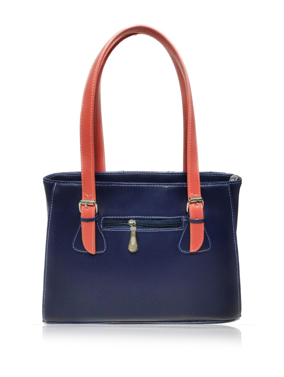 multi colored leatherette (pu) combo handbag - 18197237 - Standard Image - 1
