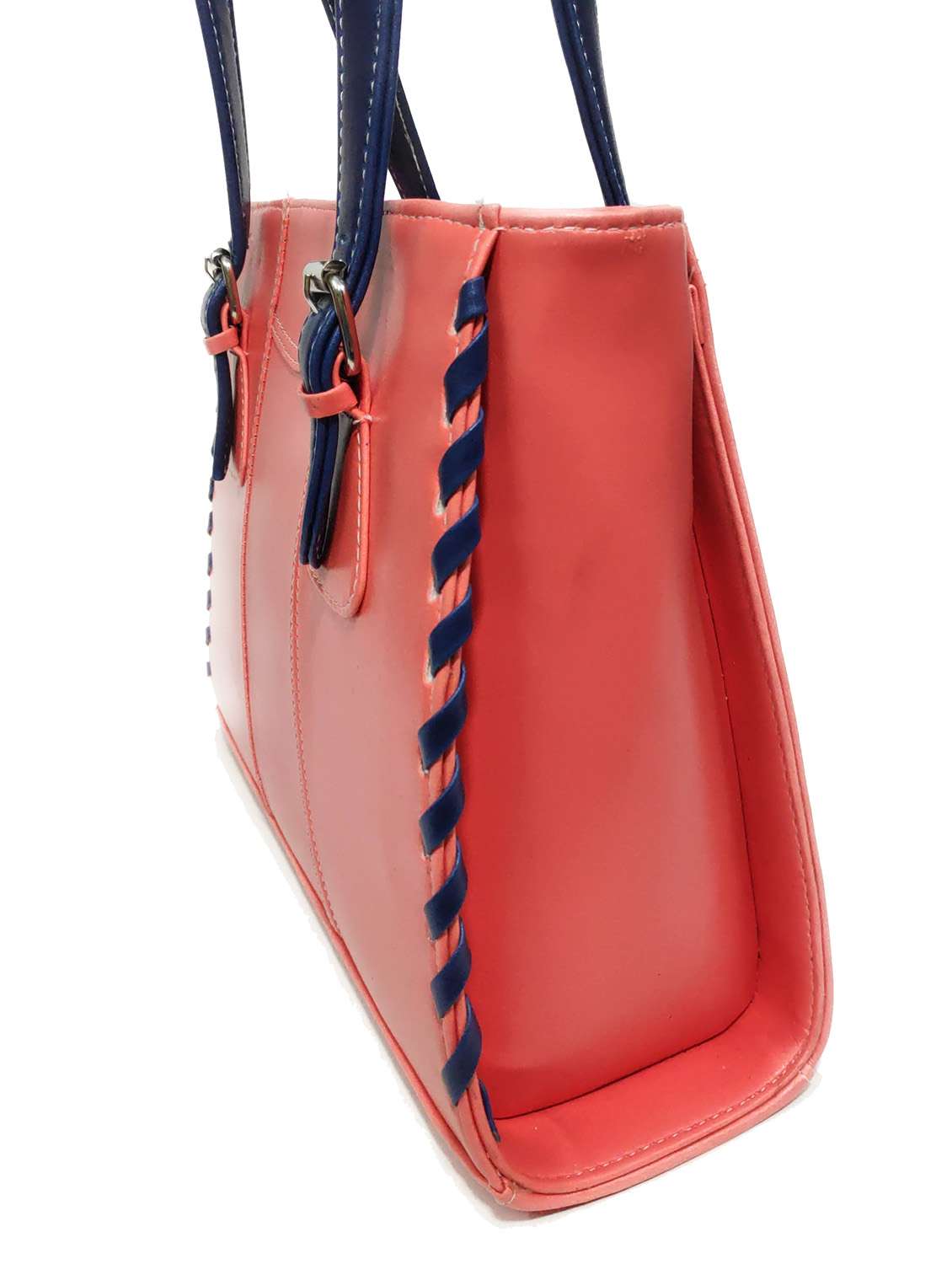 multi colored leatherette (pu) combo handbag - 18197244 -  Standard Image - 1