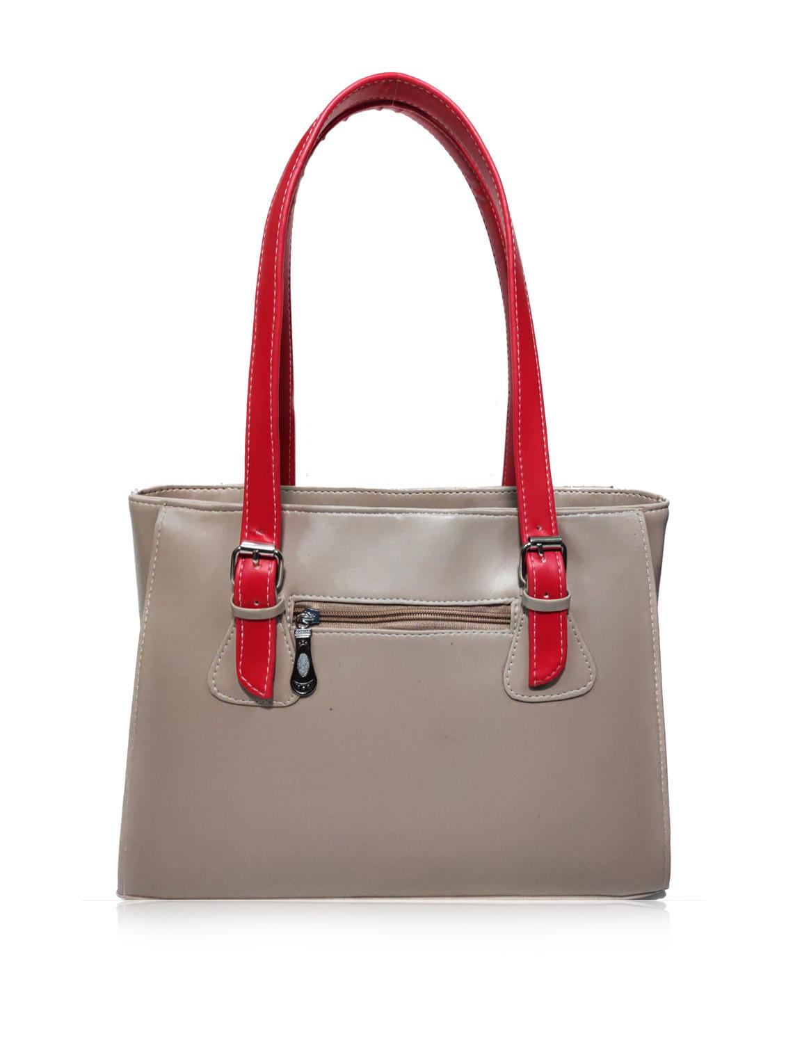 multi colored leatherette (pu) combo handbag - 18197245 - Standard Image - 1