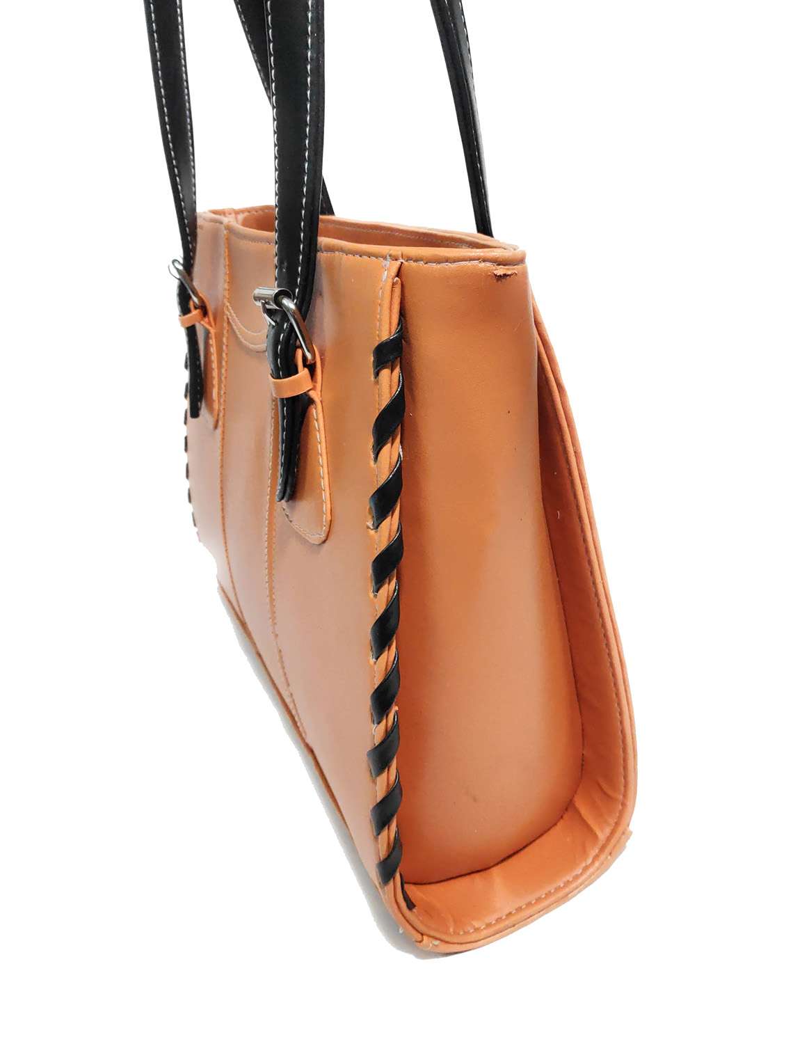 multi colored leatherette (pu) combo handbag - 18197253 -  Standard Image - 1