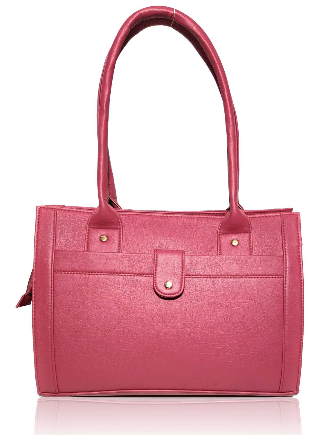 multi colored leatherette (pu) combo handbag - 18197336 -  Standard Image - 1