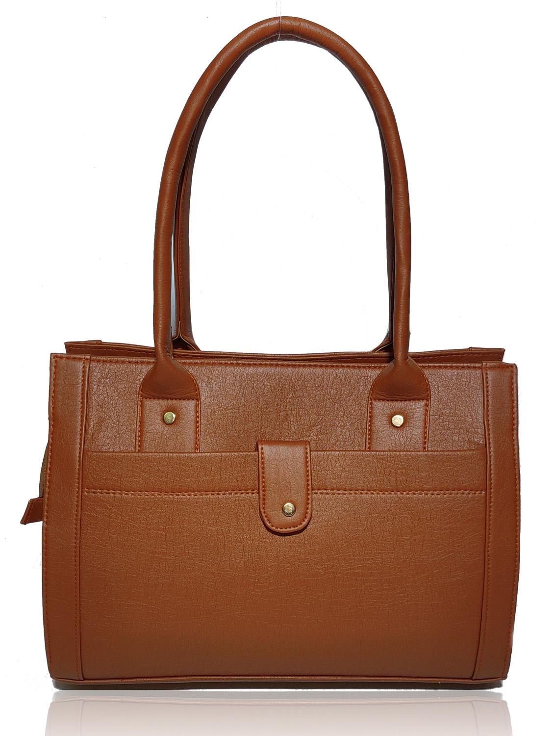 multi colored leatherette (pu) combo handbag - 18197363 - Standard Image - 1