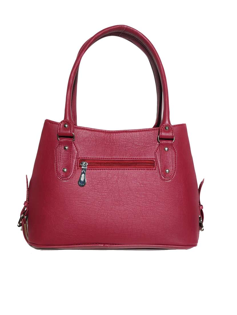 multi colored leatherette (pu) combo handbag - 18197397 -  Standard Image - 1