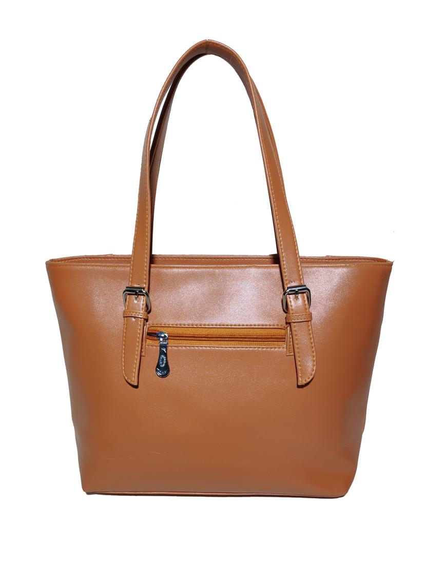 multi colored leatherette (pu) combo handbag - 18197405 - Standard Image - 1