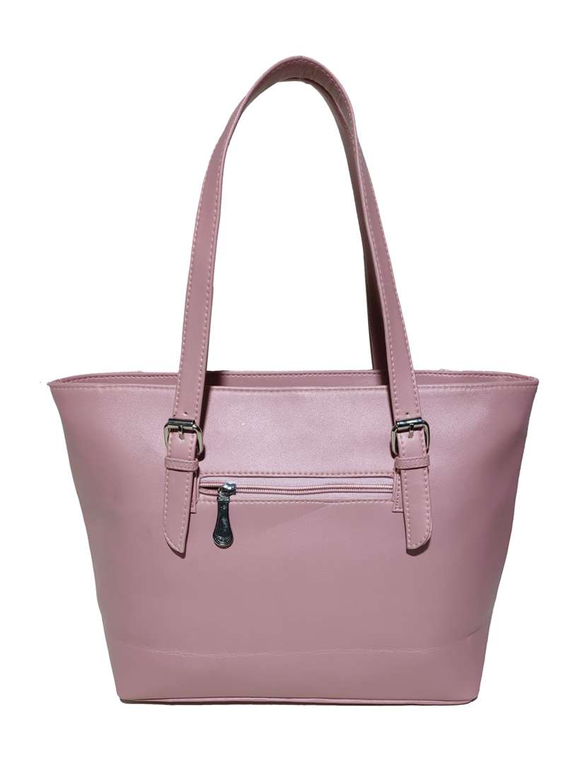 multi colored leatherette (pu) combo handbag - 18197408 -  Standard Image - 1