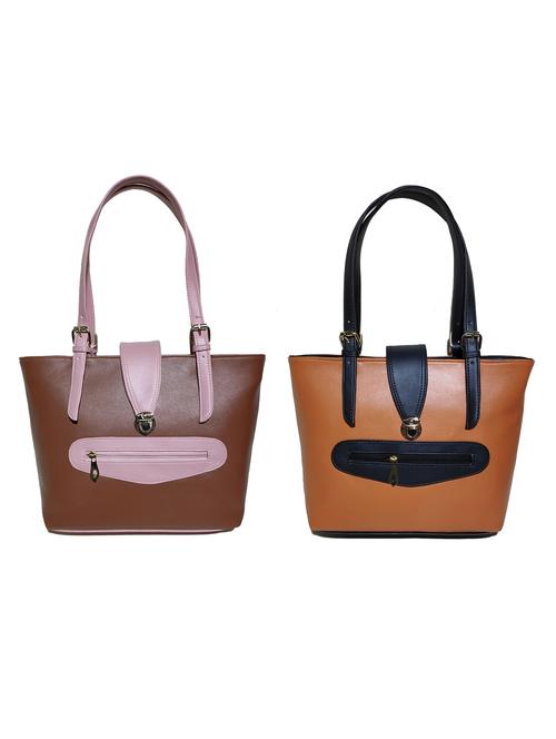 set of 2 pcs combos handbag - 18197629 -  Standard Image - 0