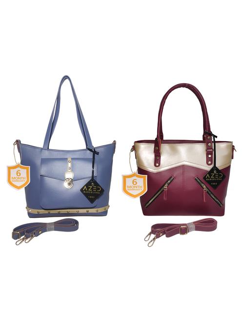 set of 2 pcs combos handbag - 18197644 - Standard Image - 0