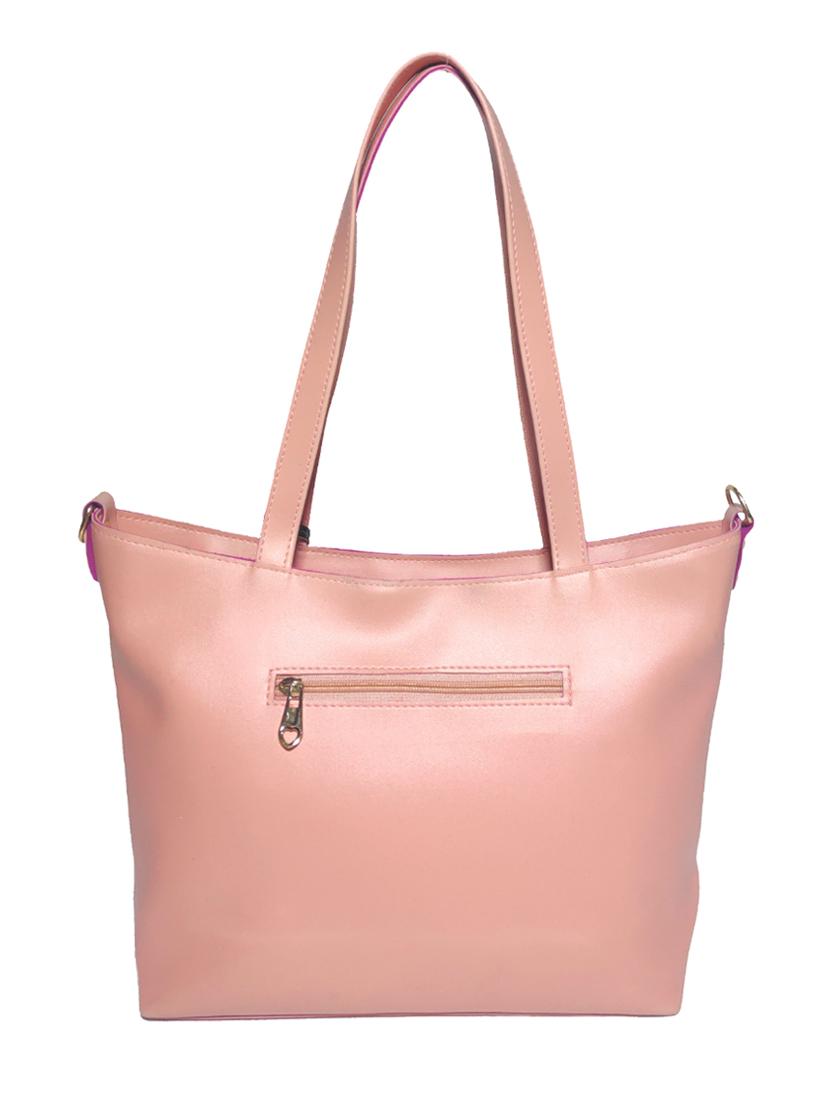 multi colored leatherette (pu) combo handbag - 18197660 - Standard Image - 1