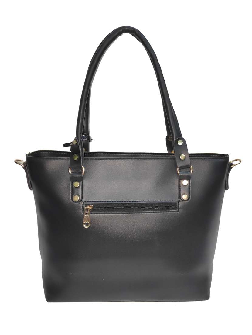 multi colored leatherette (pu) combo handbag - 18197672 -  Standard Image - 1