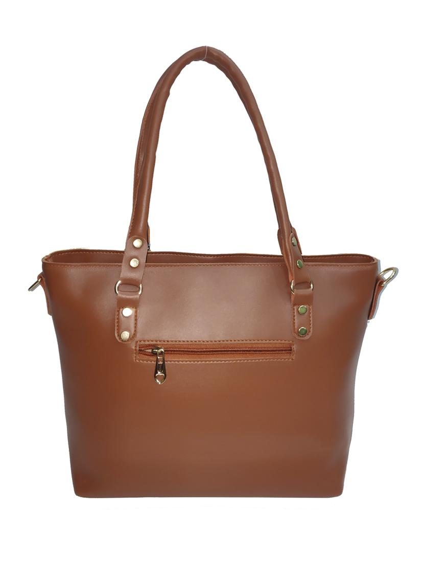 multi colored leatherette (pu) combo handbag - 18197680 - Standard Image - 1