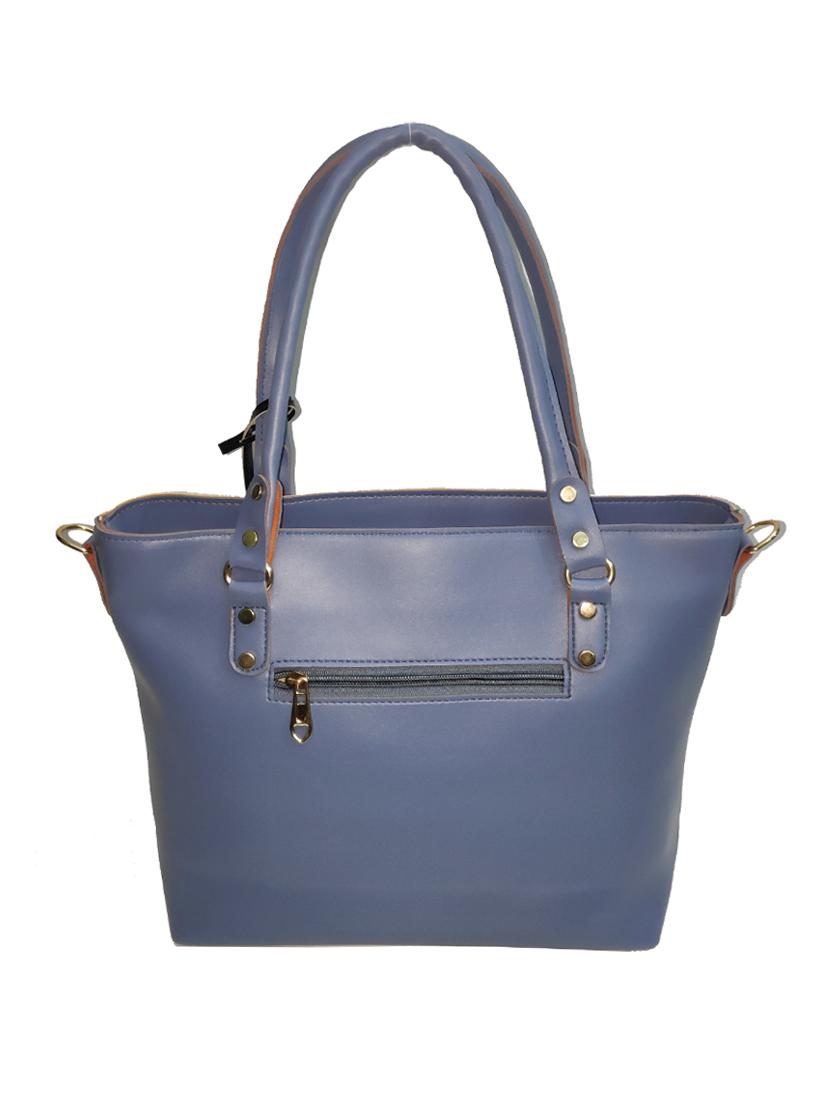 multi colored leatherette (pu) combo handbag - 18197690 - Standard Image - 1