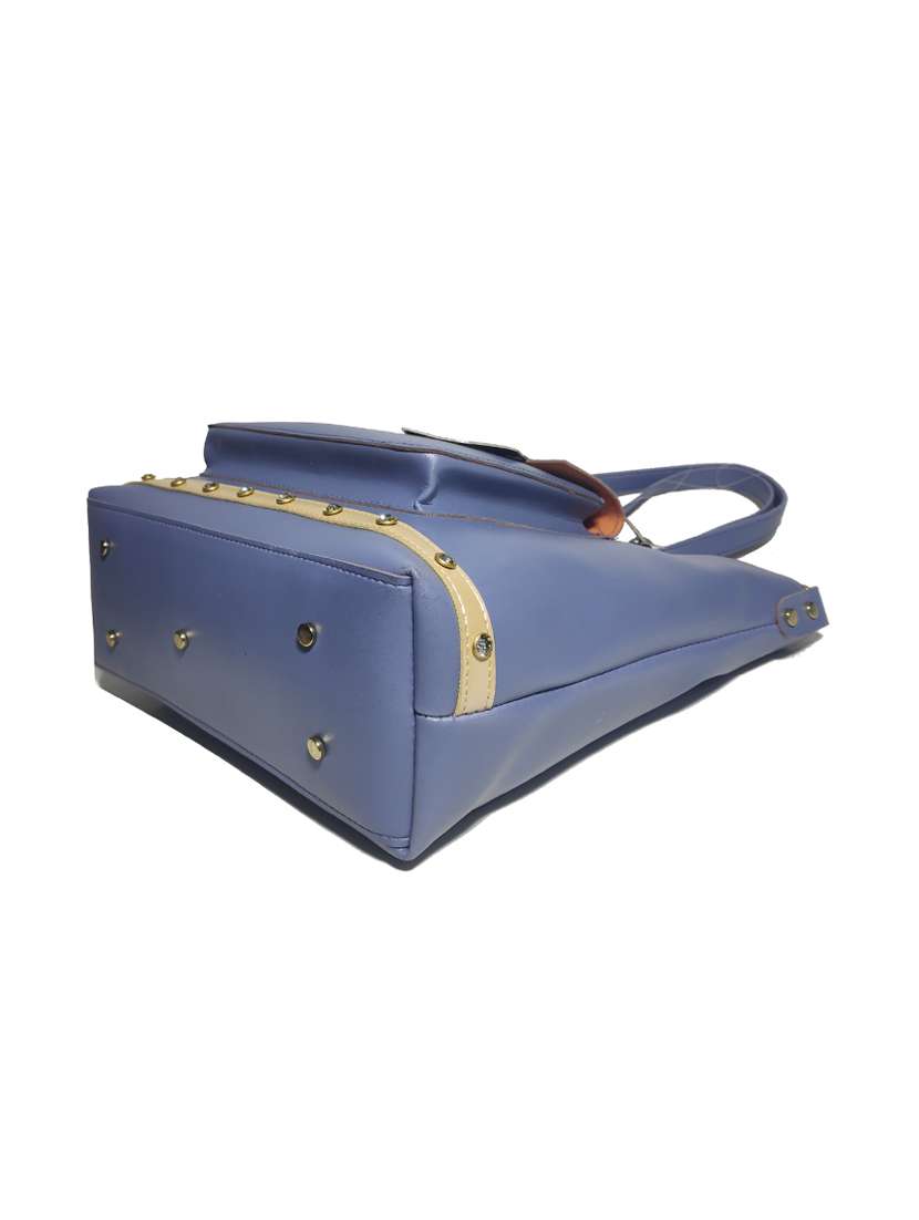 multi colored leatherette (pu) combo handbag - 18197703 -  Standard Image - 1