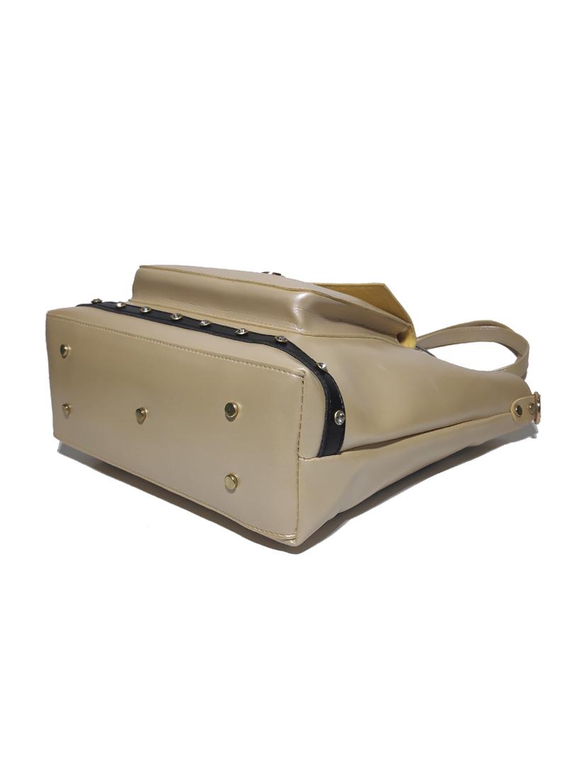 multi colored leatherette (pu) combo handbag - 18197704 - Standard Image - 1