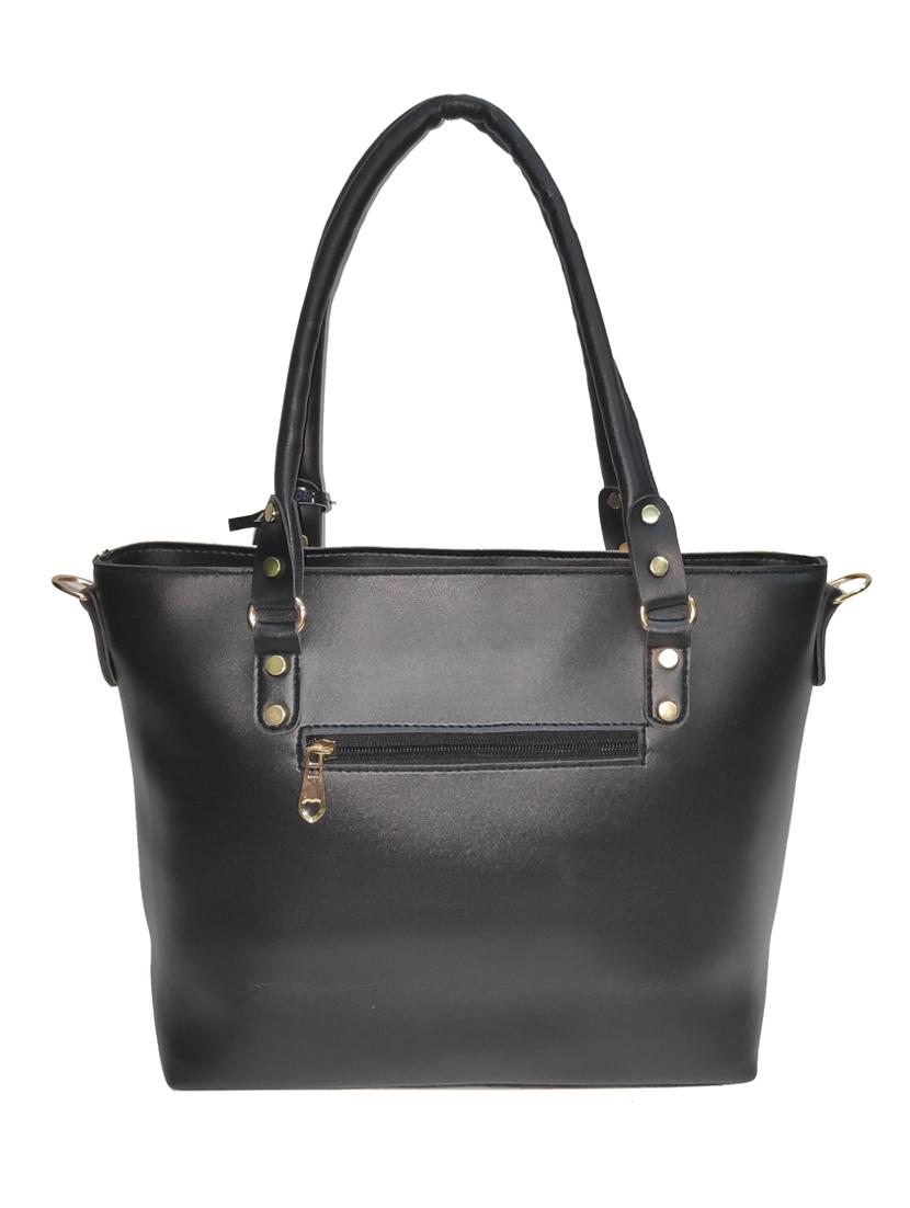 multi colored leatherette (pu) combo handbag - 18197712 -  Standard Image - 1