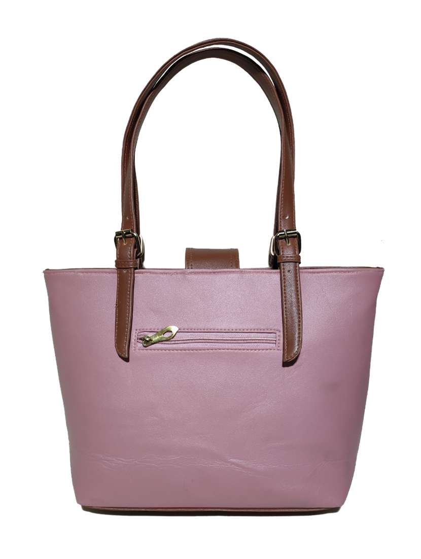 multi colored leatherette (pu) combo handbag - 18197729 -  Standard Image - 1