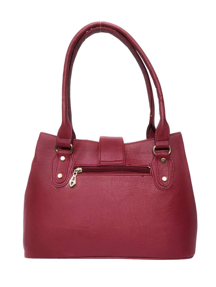 multi colored leatherette (pu) combo handbag - 18197736 -  Standard Image - 1