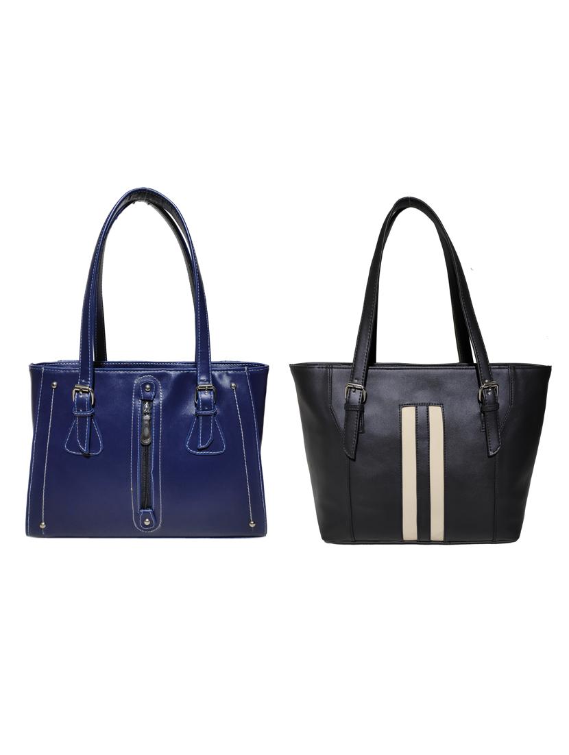 multi colored leatherette (pu) combo handbag - 18197757 -  Zoom Image - 0