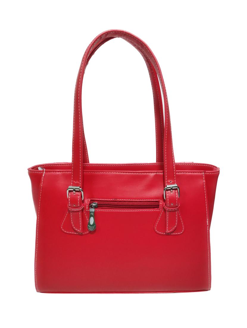 multi colored leatherette (pu) combo handbag - 18197761 - Standard Image - 1