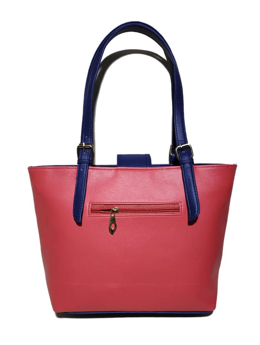 multi colored leatherette (pu) combo handbag - 18197775 -  Standard Image - 1