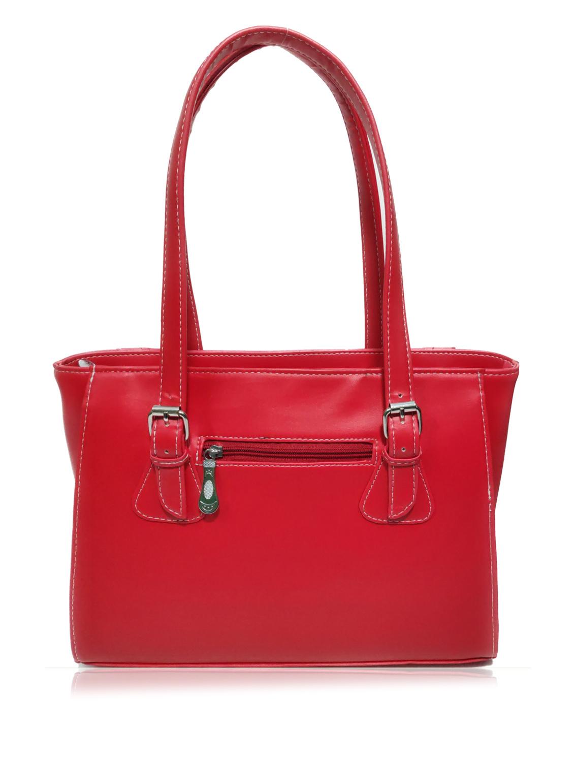 multi colored leatherette (pu) combo handbag - 18197780 - Standard Image - 1