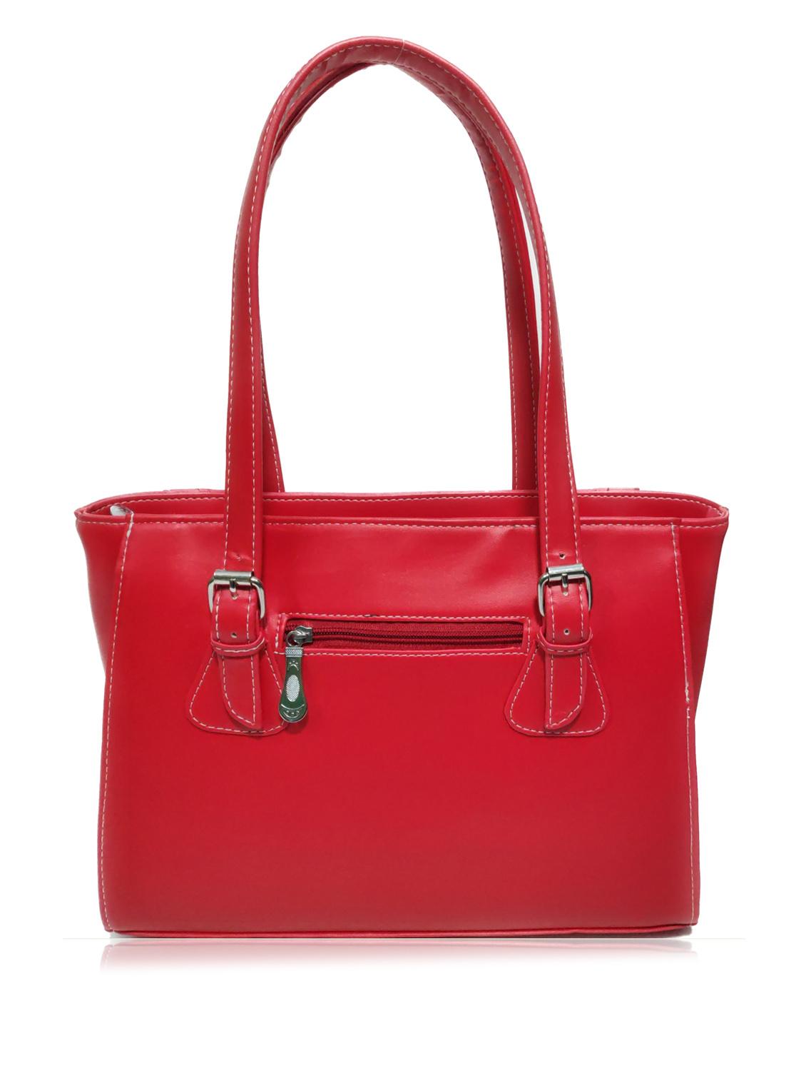 multi colored leatherette (pu) combo handbag - 18197786 - Standard Image - 1