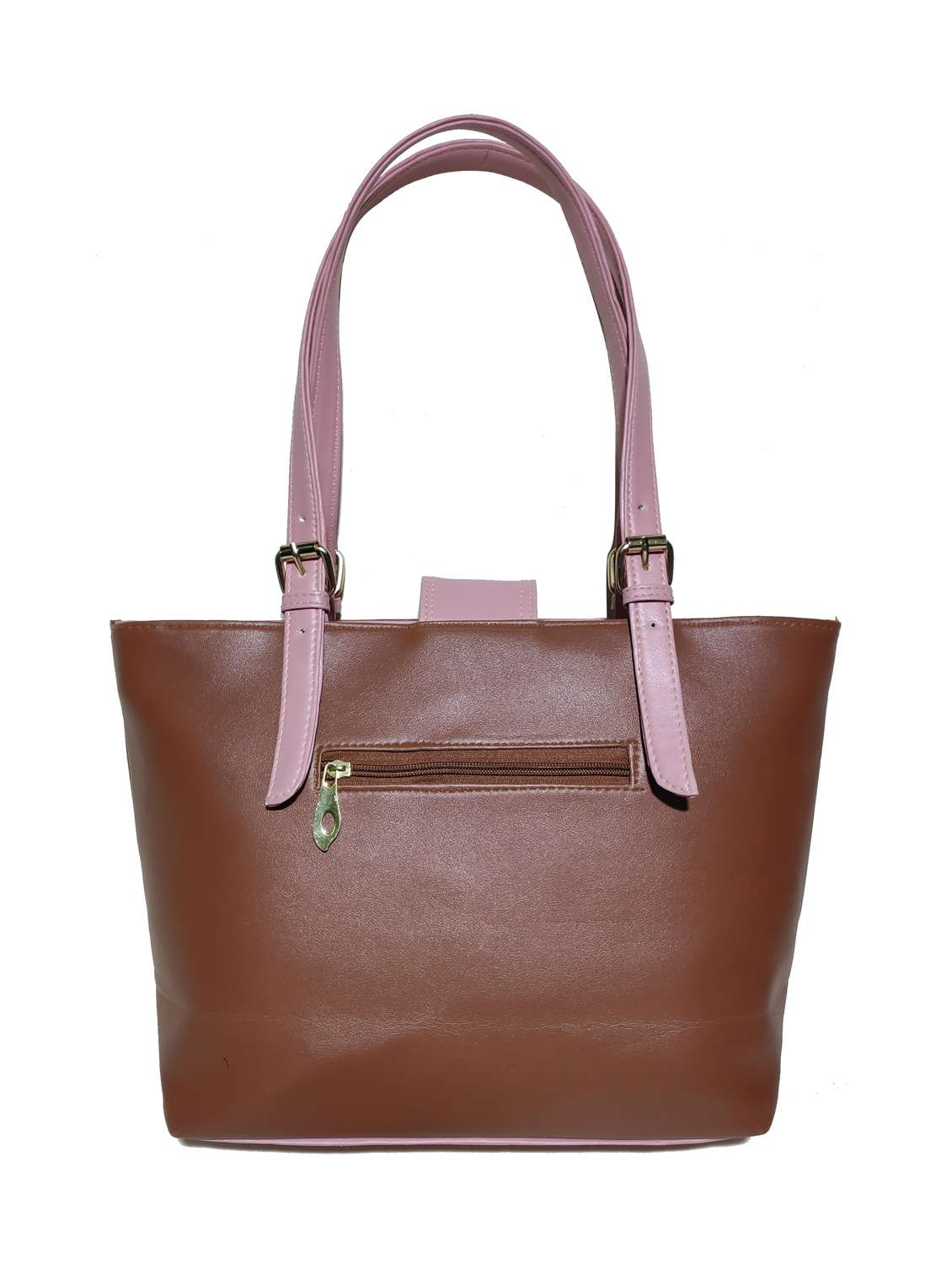 multi colored leatherette (pu) combo handbag - 18197796 - Standard Image - 1
