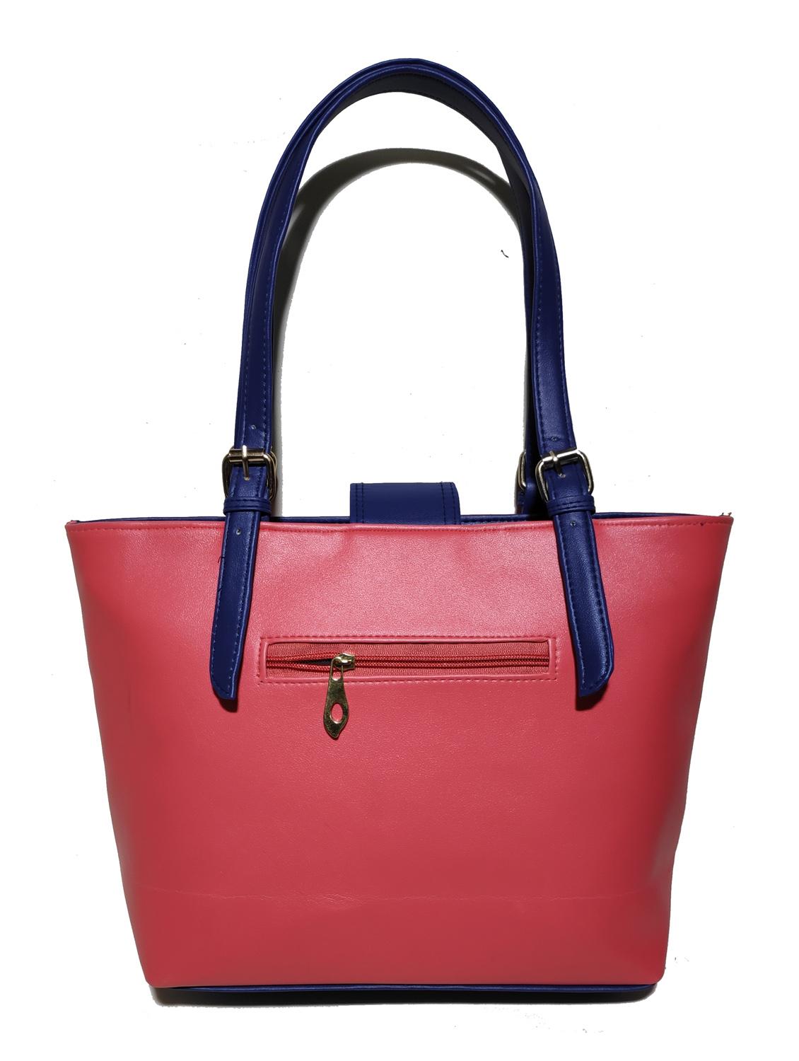 multi colored leatherette (pu) combo handbag - 18197797 -  Standard Image - 1