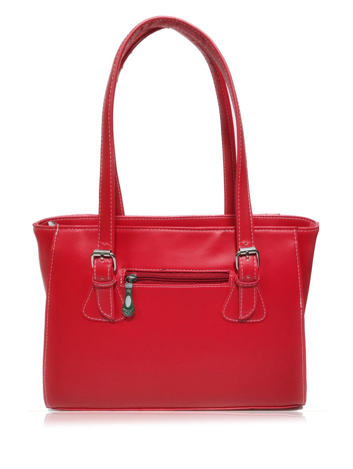 multi colored leatherette (pu) combo handbag - 18197798 - Standard Image - 1