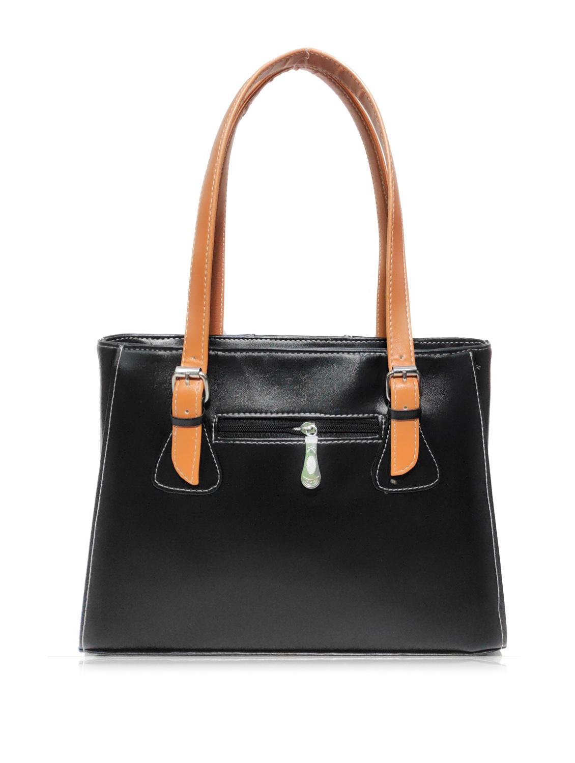 multi colored leatherette (pu) combo handbag - 18197811 -  Standard Image - 1