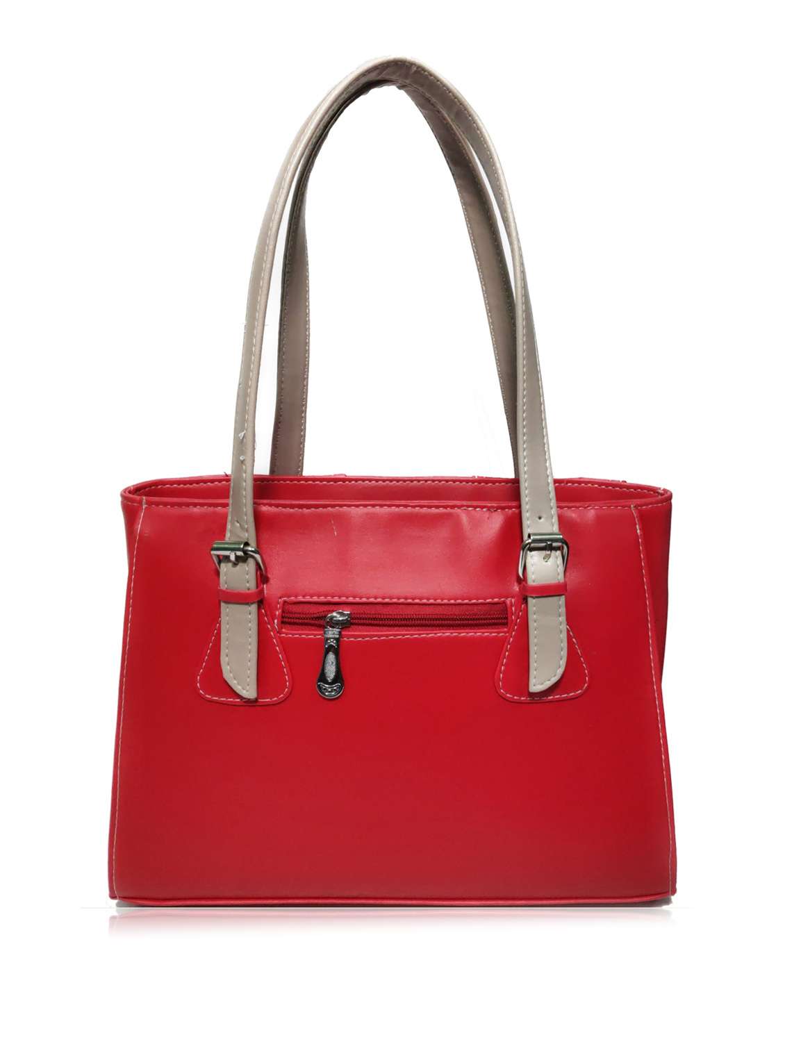 multi colored leatherette (pu) combo handbag - 18197823 - Standard Image - 1