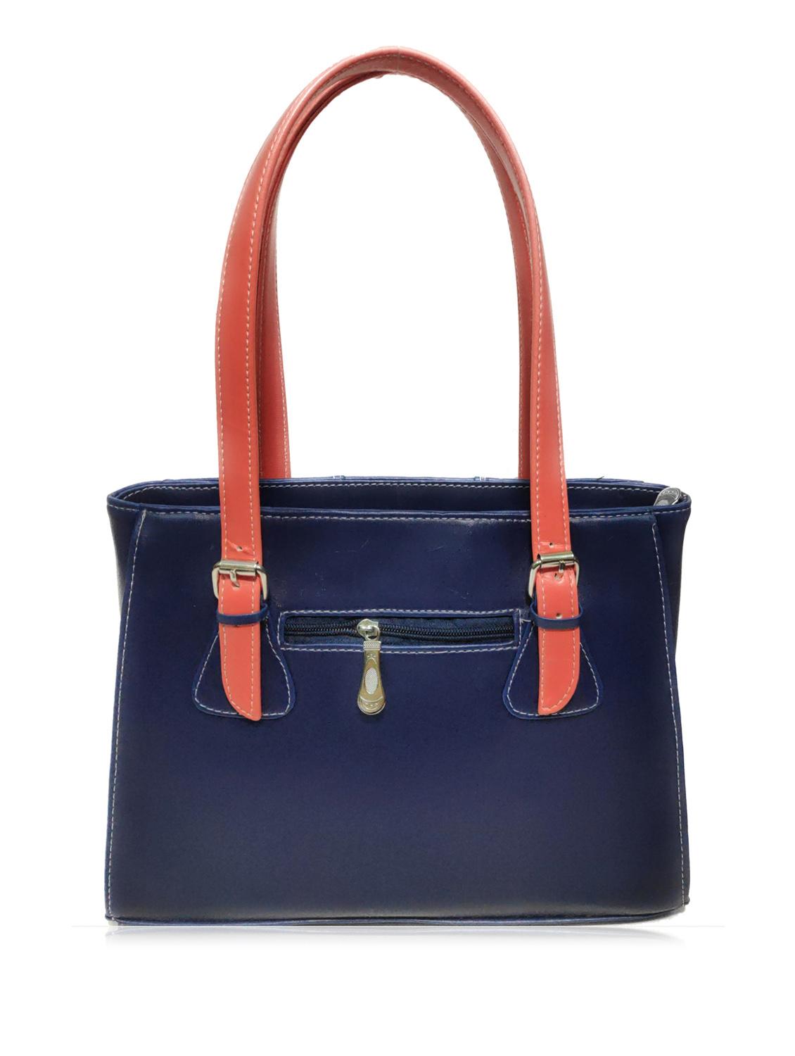 multi colored leatherette (pu) combo handbag - 18197866 - Standard Image - 1