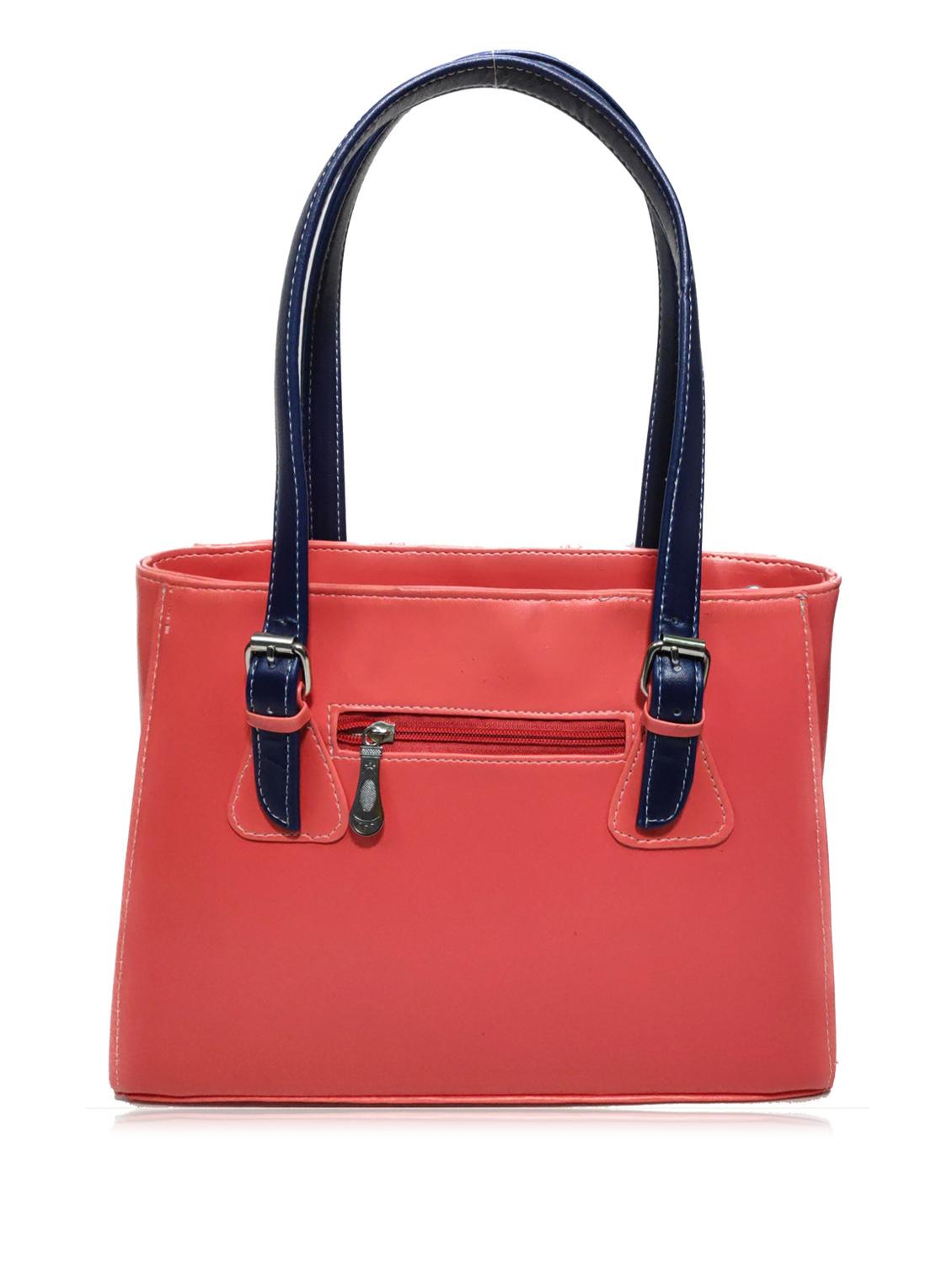 multi colored leatherette (pu) combo handbag - 18197867 -  Standard Image - 1