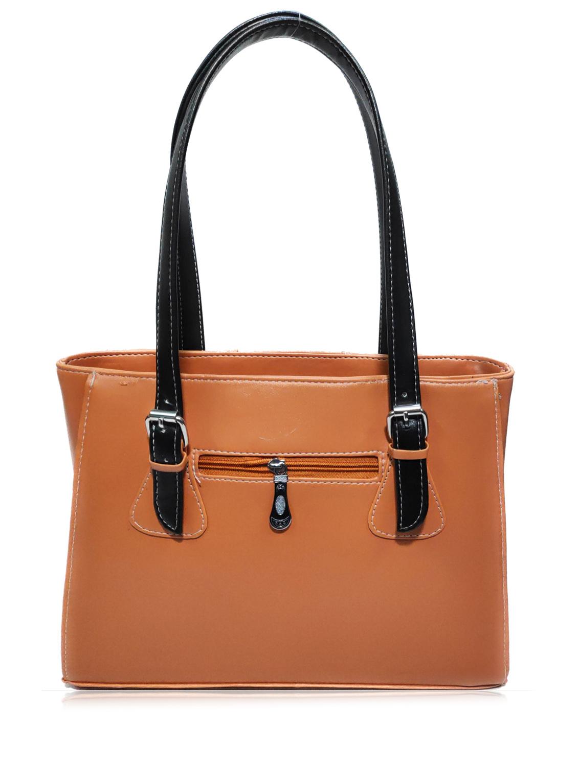 multi colored leatherette (pu) combo handbag - 18197871 - Standard Image - 1