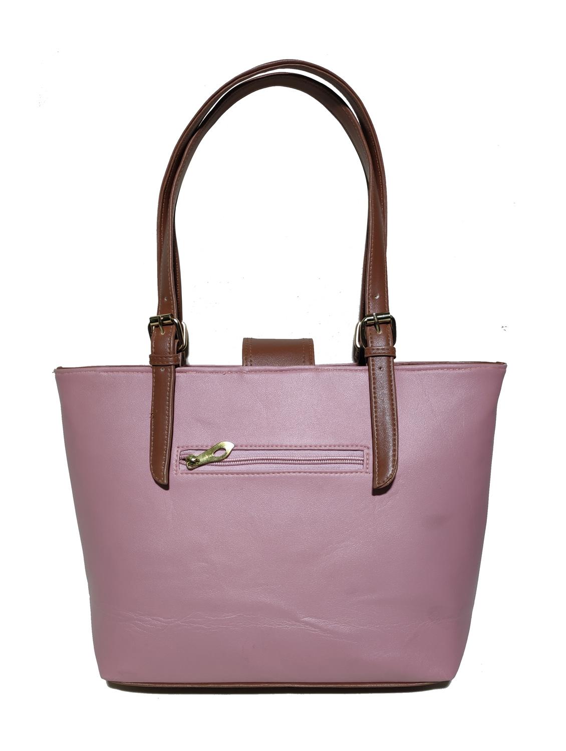 multi colored leatherette (pu) combo handbag - 18197873 - Standard Image - 1