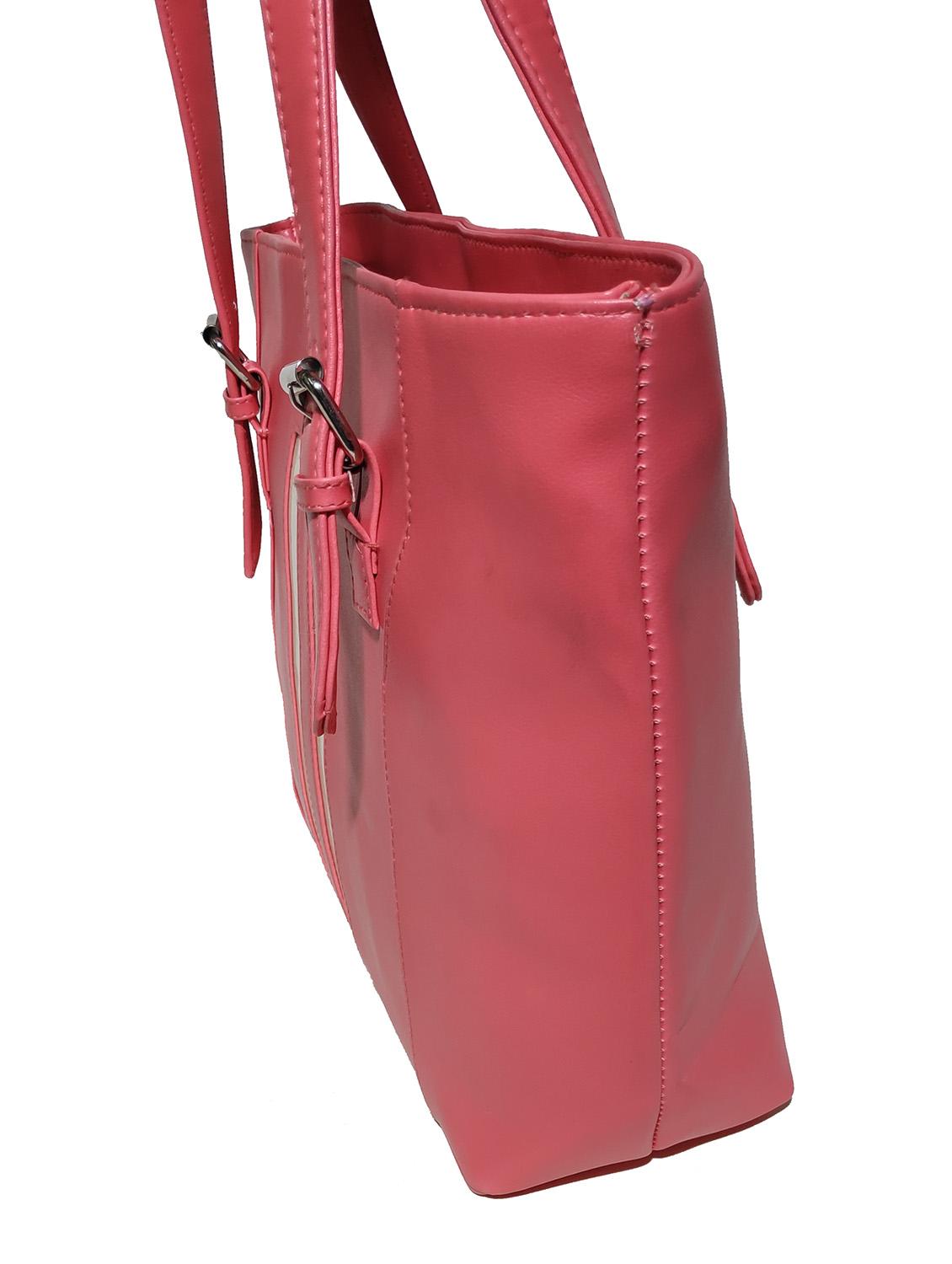 multi colored leatherette (pu) combo handbag - 18197898 - Standard Image - 1