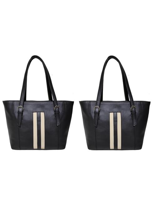 multi colored leatherette (pu) combo handbag - 18197900 -  Standard Image - 0