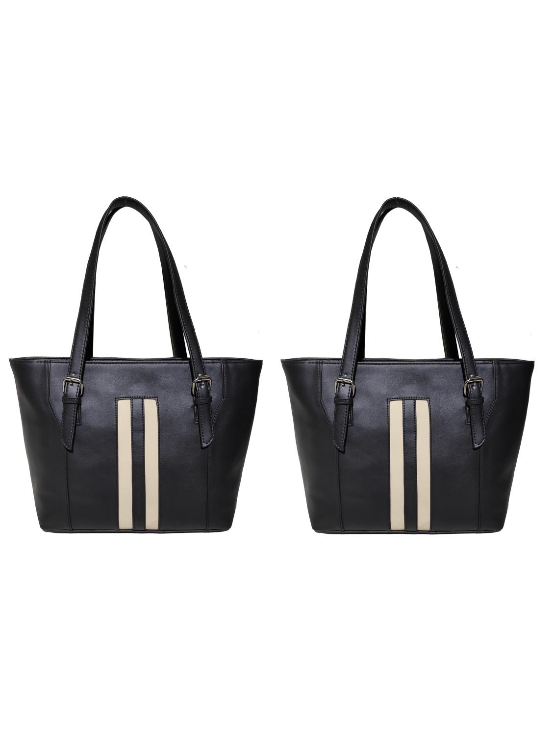 multi colored leatherette (pu) combo handbag - 18197900 -  Zoom Image - 0